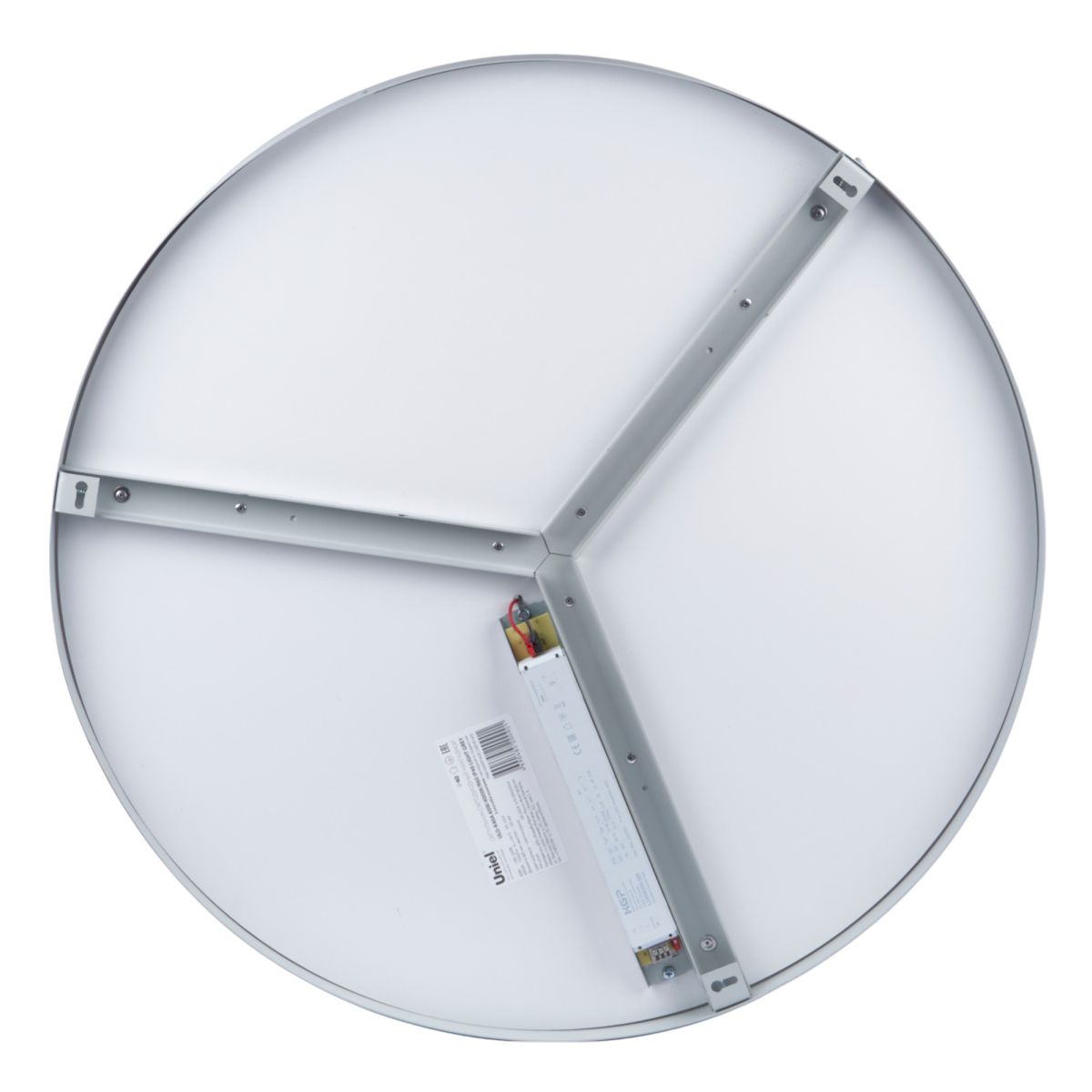 накладной светильник uniel ul-00012603 ulo-k40a 60w/4000к/r60 ip40 light grey
