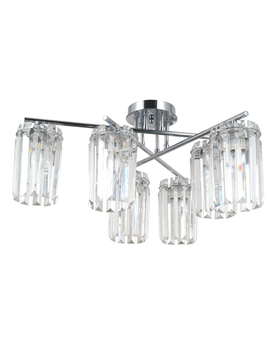 потолочная люстра moderli everly v10753-6c