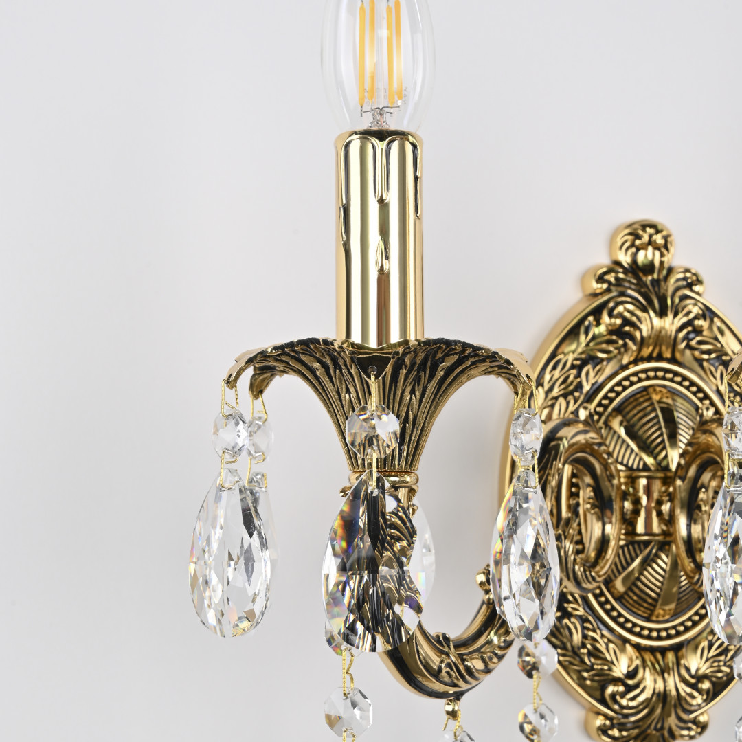 бра bohemia ivele crystal al7901b10/3/175 a gb