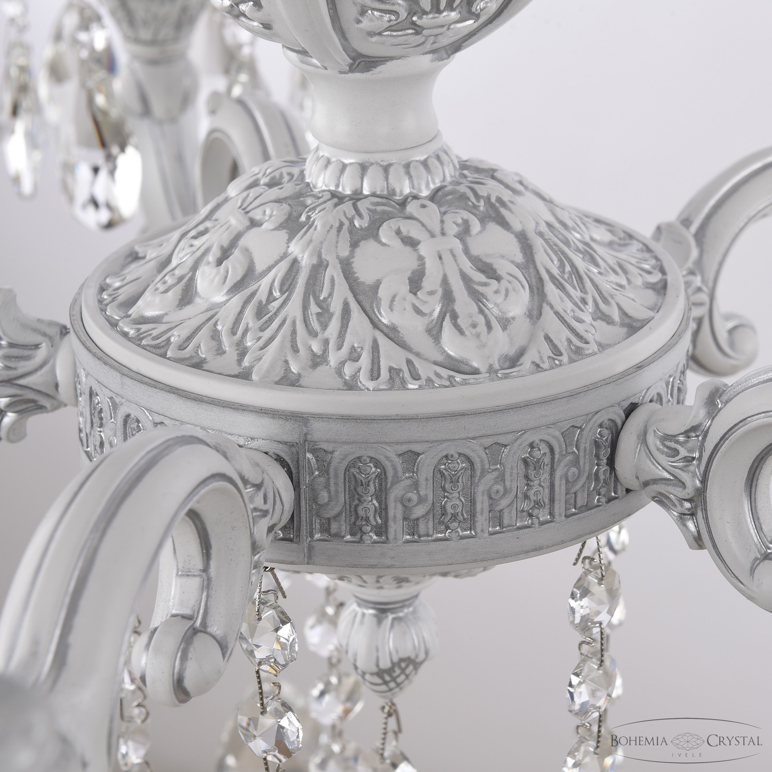 подвесная люстра bohemia ivele crystal al78101/5/175 b wmn