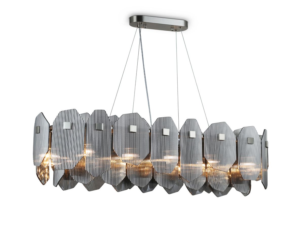подвесная люстра ambrella light high light crystal lh31205