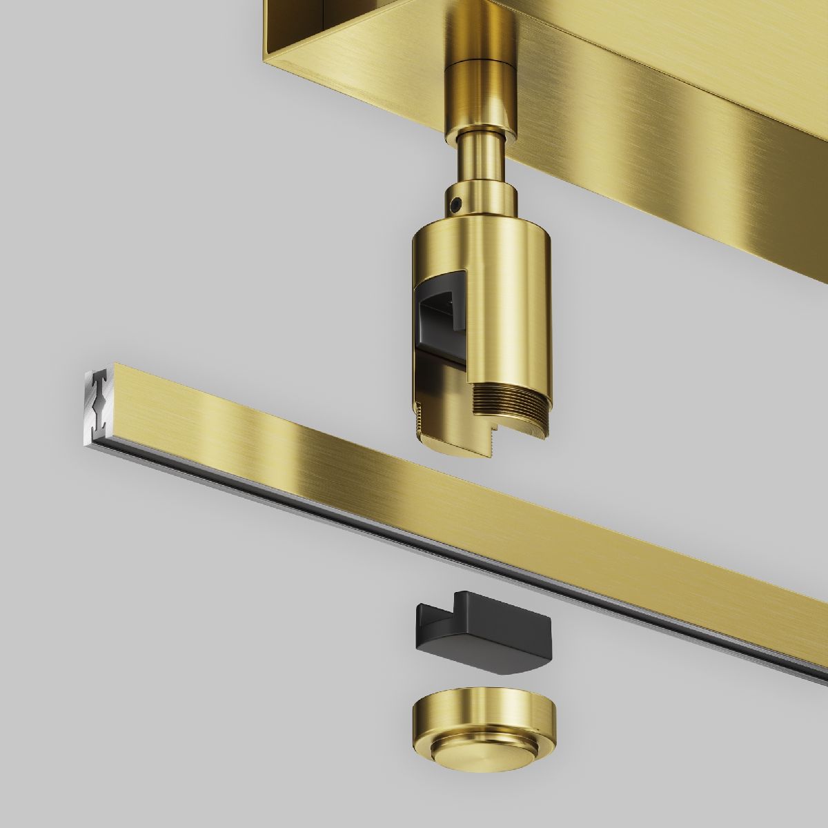 основание потолочное short для блока питания с вводом питания maytoni flarity tra156c-bb1-bs