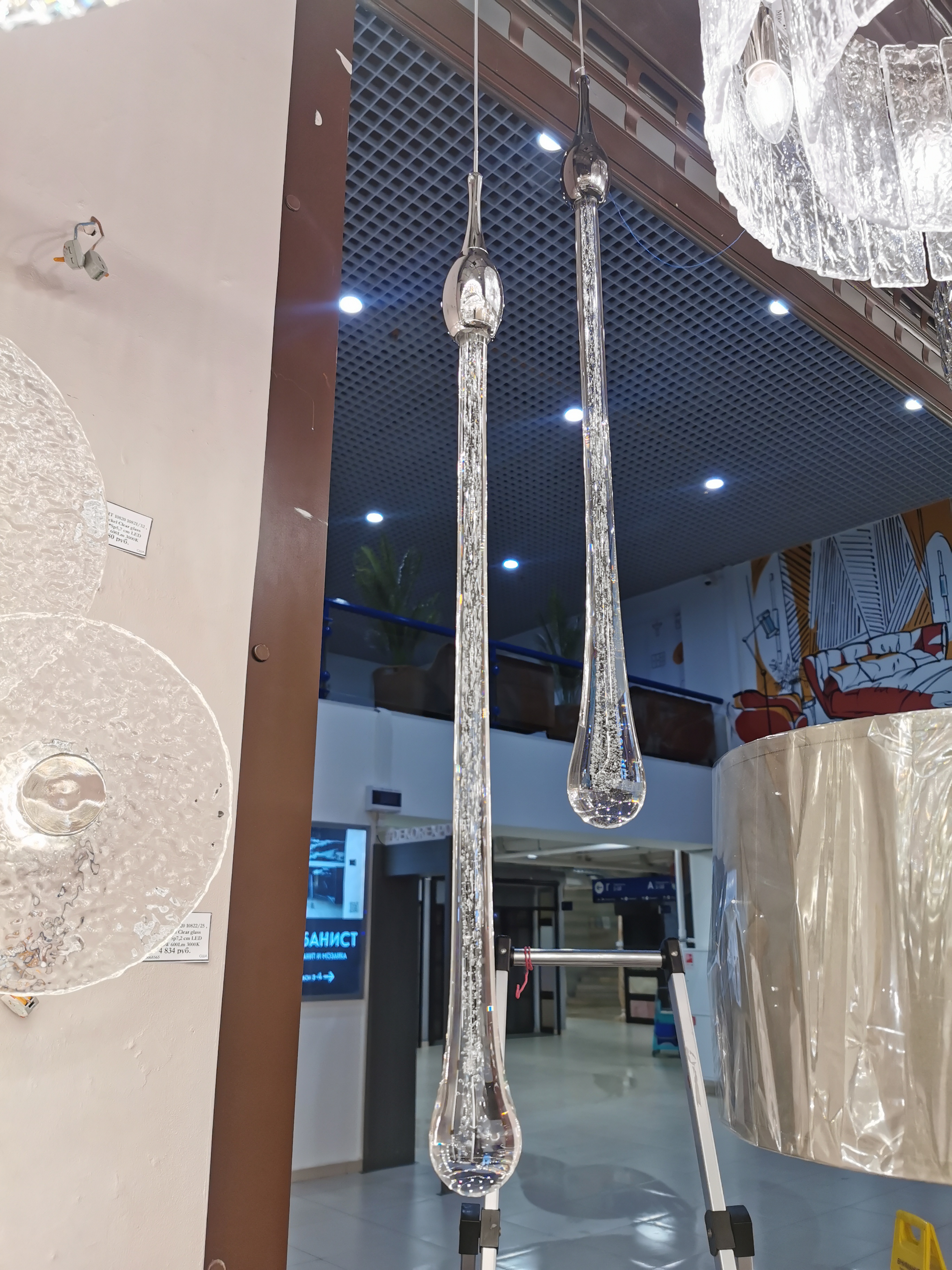 подвесной светодиодный светильник newport 15501/s chrome м0060793