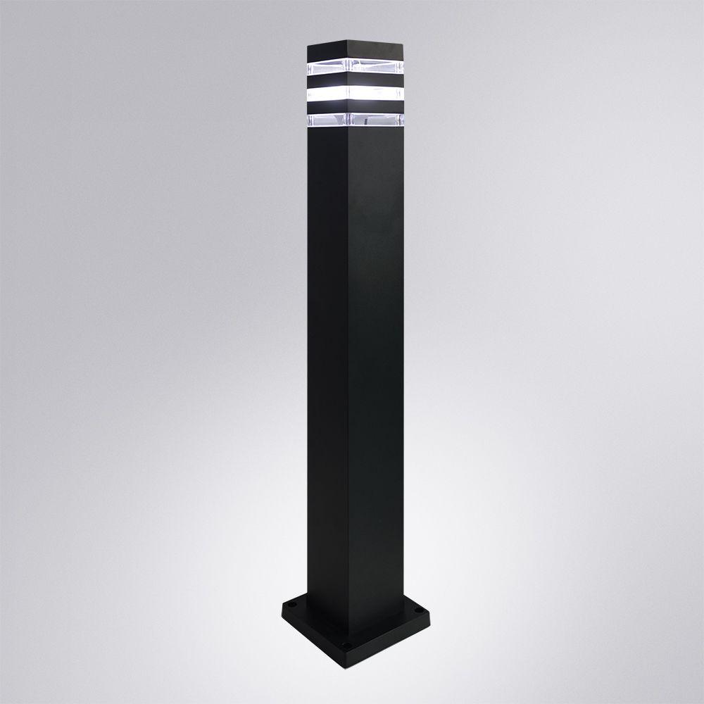 уличный светильник arte lamp heather a4418pa-1bk