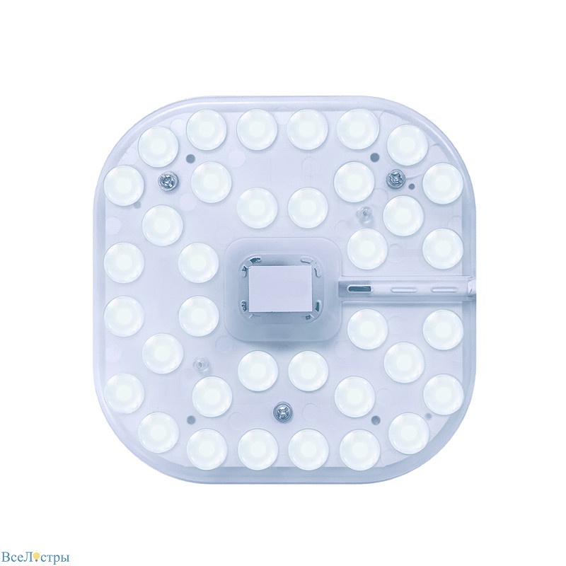 светодиодный модуль со встроенным драйвером apeyron 230в 2835 16вт 1440 лм 6500к 02-59