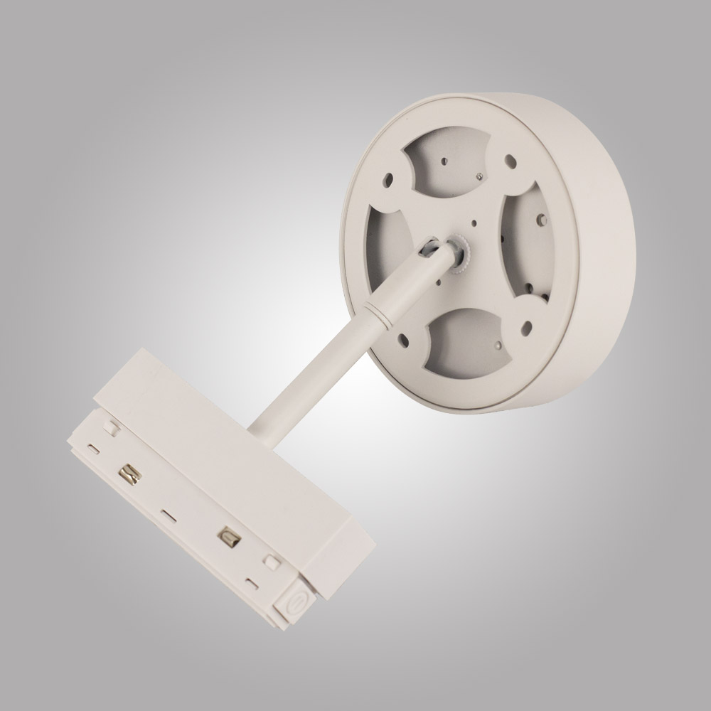 трековый светильник am group magnet am519 18w 3000k wh