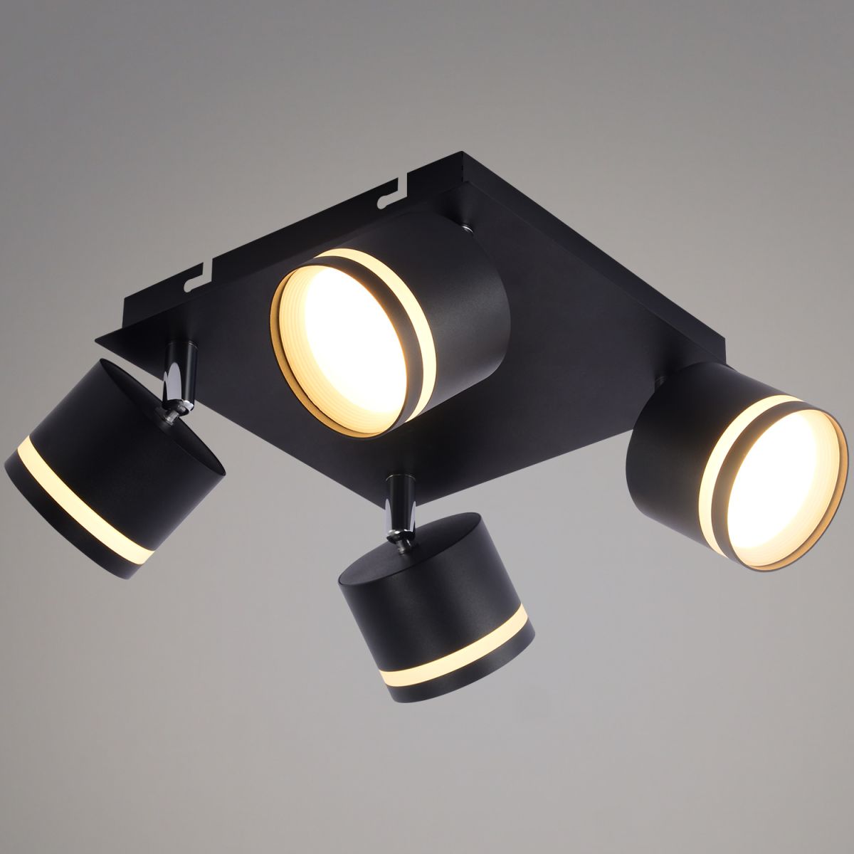 спот reluce 51540-0.3-04 gx53 bk+cr