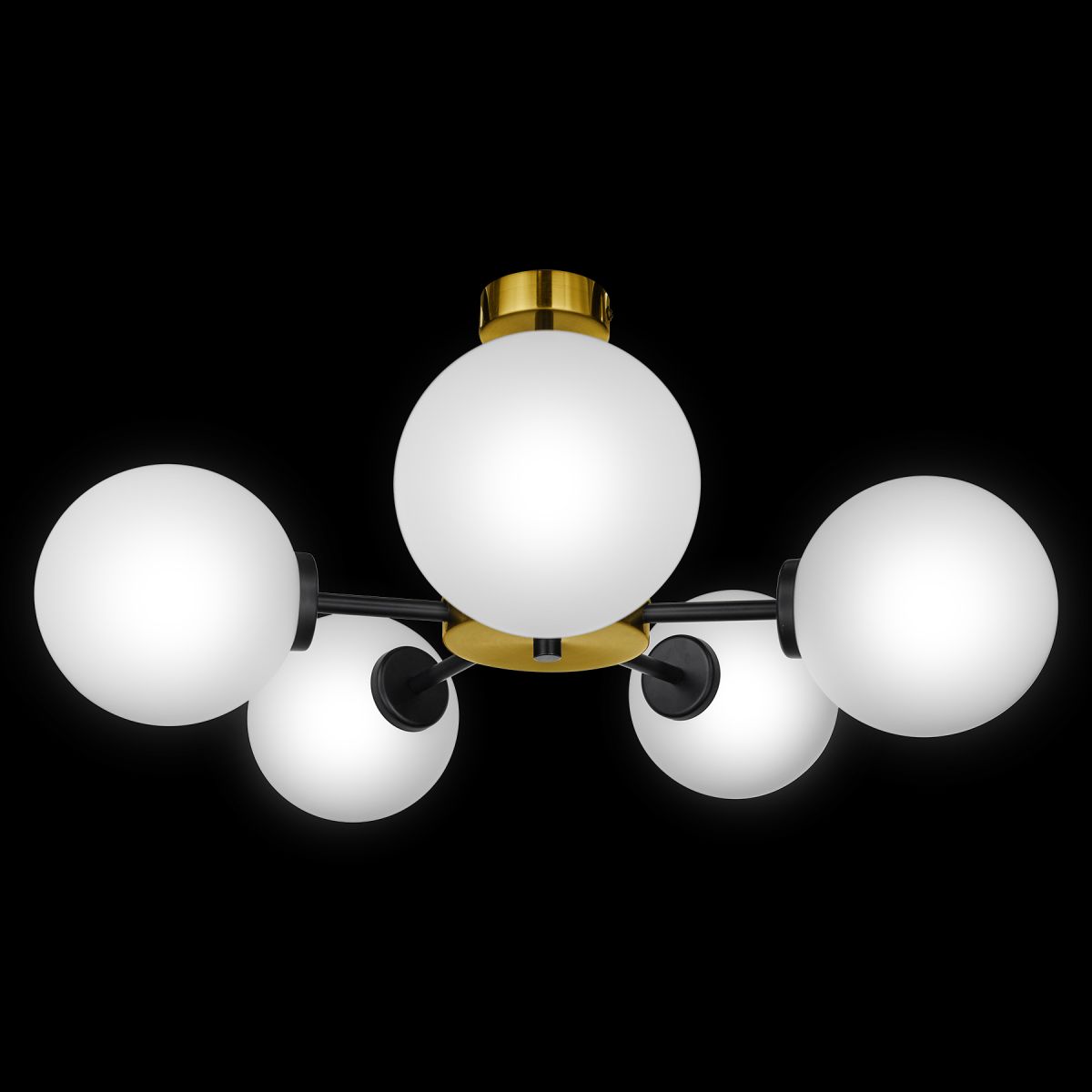 люстра на штанге 33 идеи chn800s.05.17bl.pa-s01wh