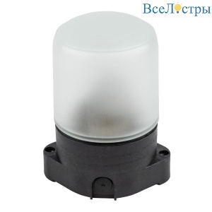 UWL-K01R 60W/E27 IP65 BLACK