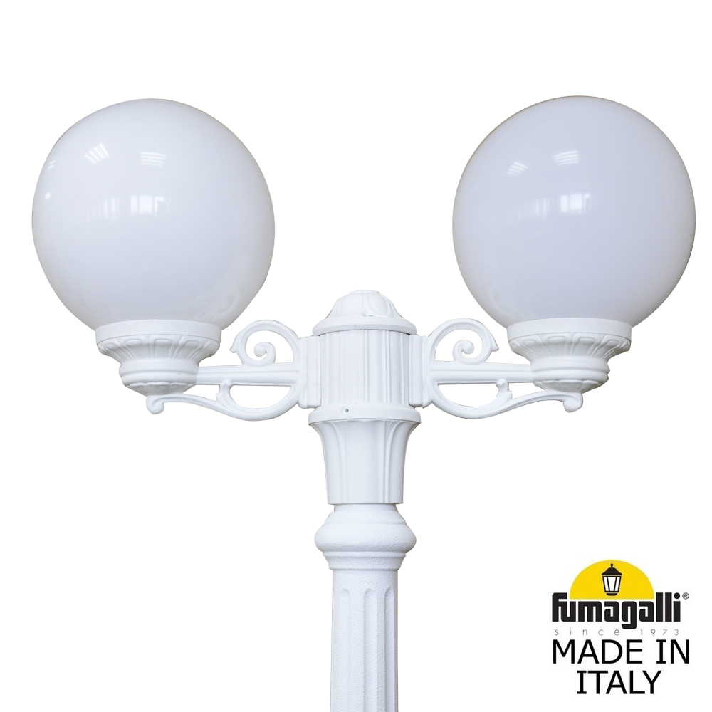 парковый светильник fumagalli globe 250 g25.156.s20.wyf1r