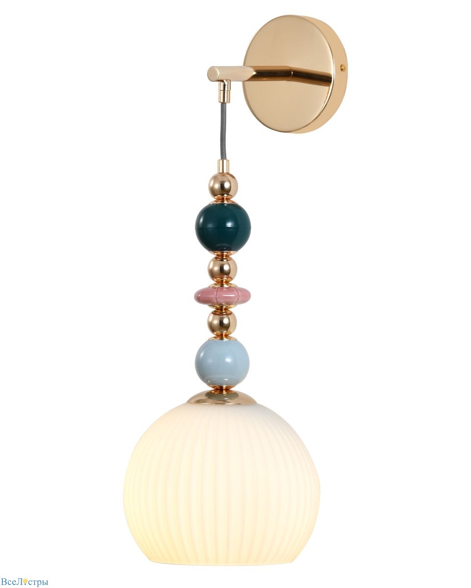 бра moderli charm v11171-1w