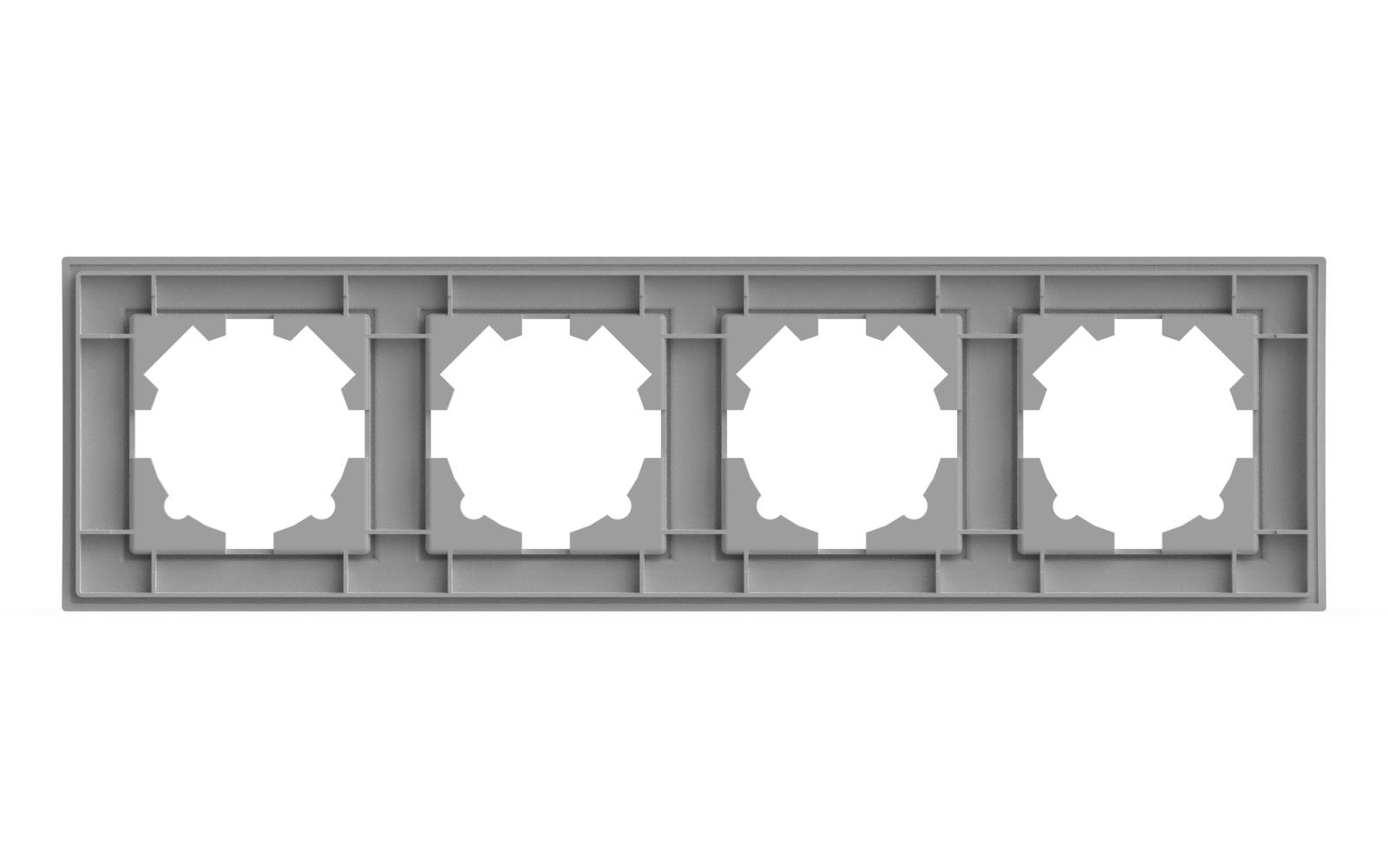 рамка четырехместная elbi zena 500-015600-228