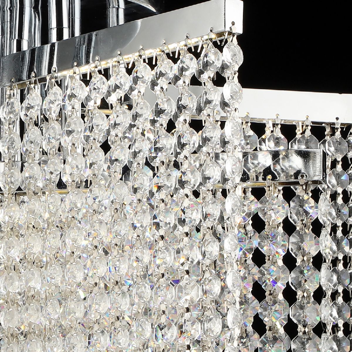 потолочная люстра reluce 02653-0.3-60w led ch