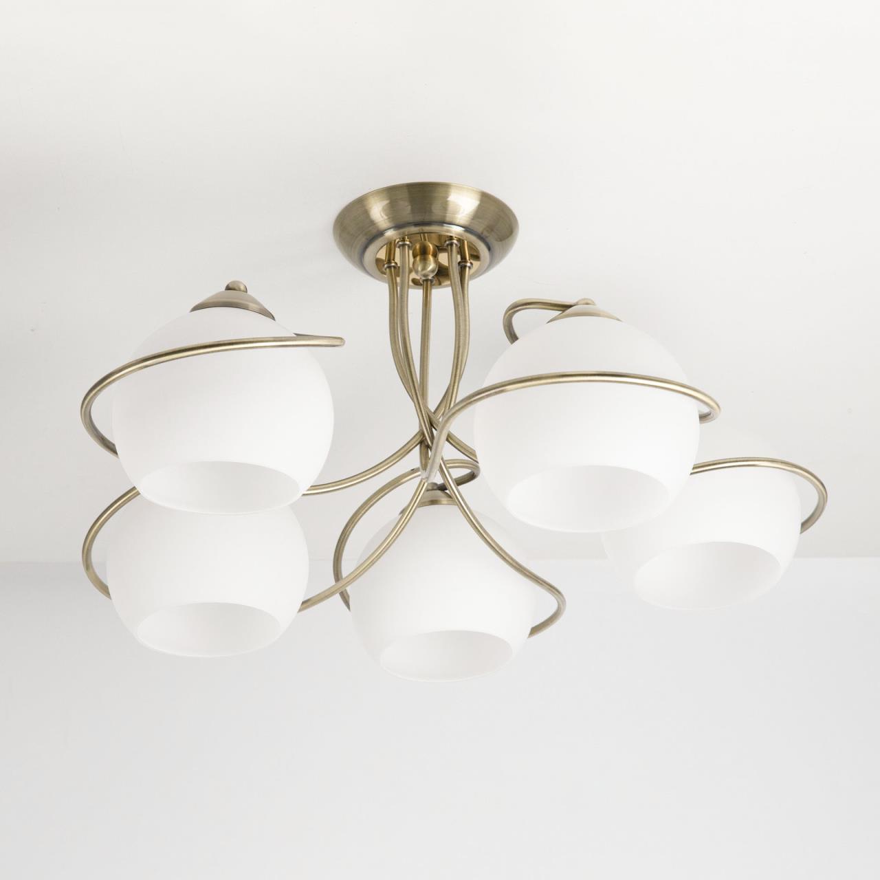 потолочная люстра citilux лайма cl155153