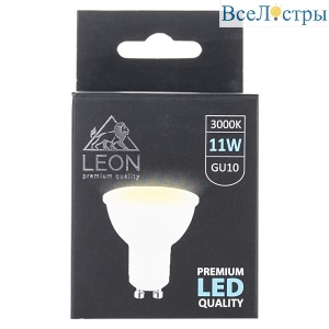 LE-GU10-11W-3000K