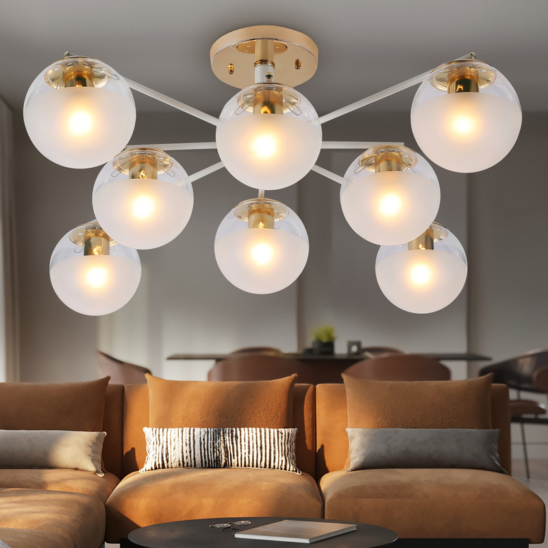 люстра на штанге rivoli umbra 3129-308 б0054865