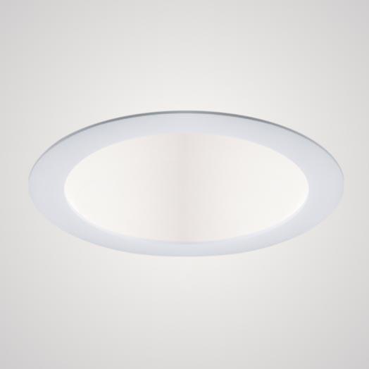 встраиваемый светодиодный светильник crystal lux clt 524c105 wh