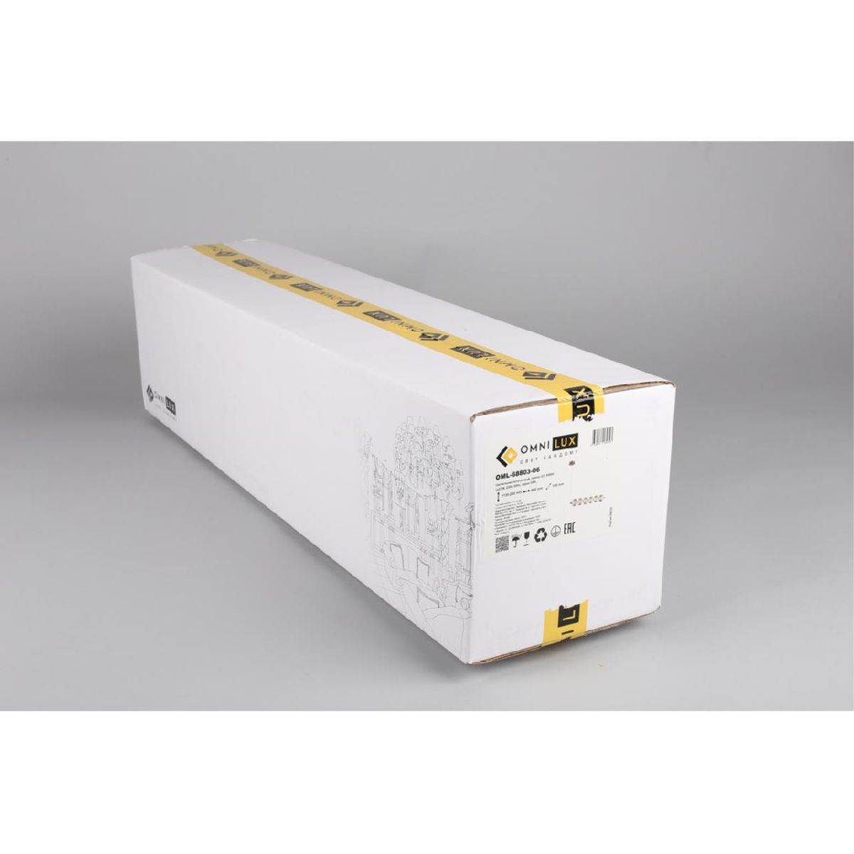 подвесная люстра omnilux cedrello oml-68803-06