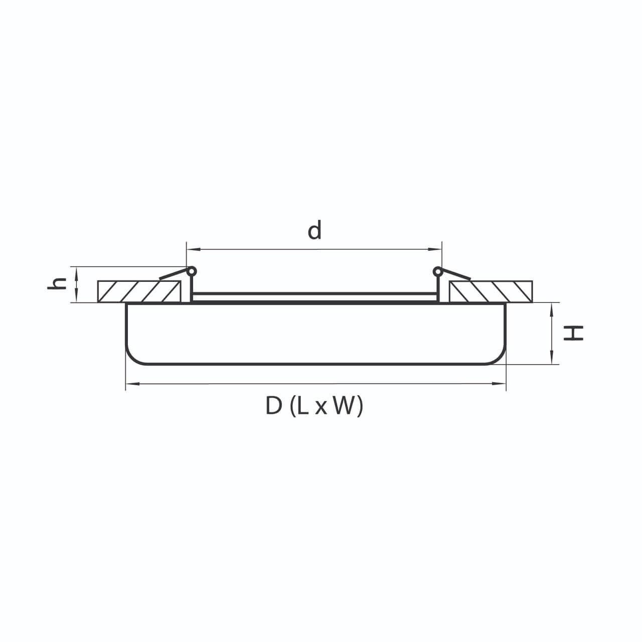 встраиваемый светодиодный светильник lightstar zocco 221092