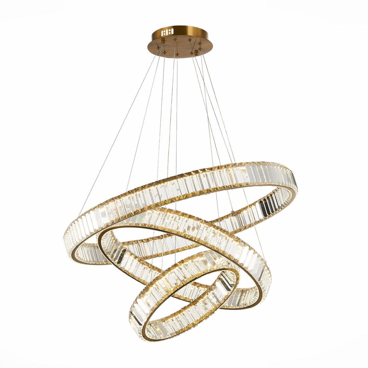 подвесной светодиодный светильник st luce tivoli sl1622.303.03