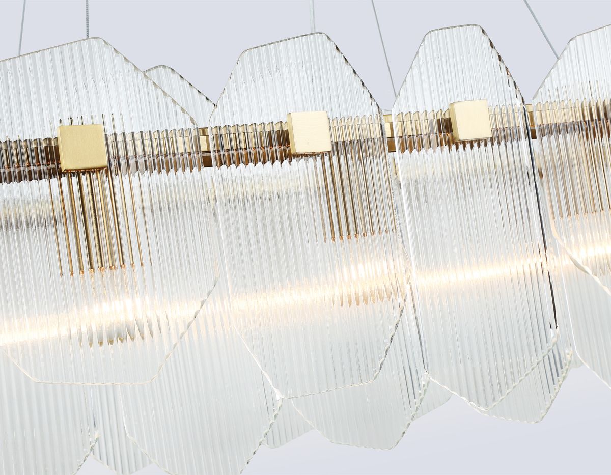 подвесная люстра ambrella light high light crystal lh31255