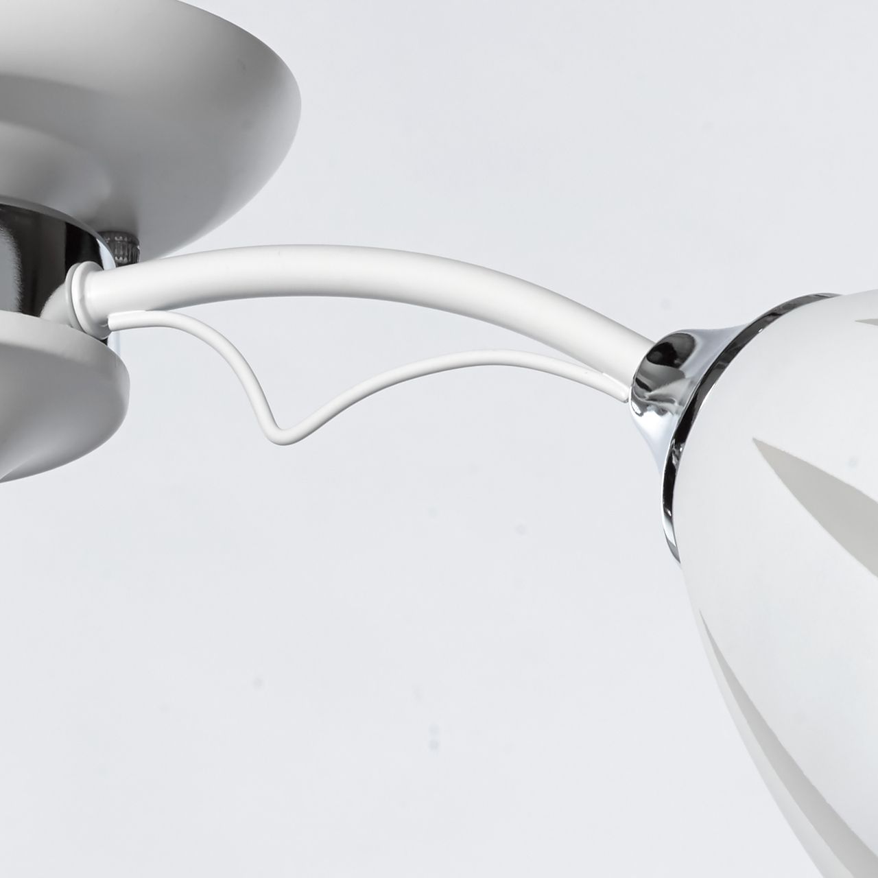 потолочная люстра de markt city нежность 676014505