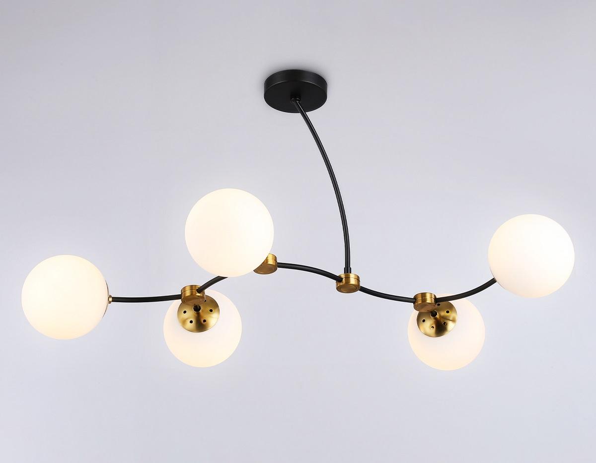 подвесная люстра ambrella light traditional modern tr2548