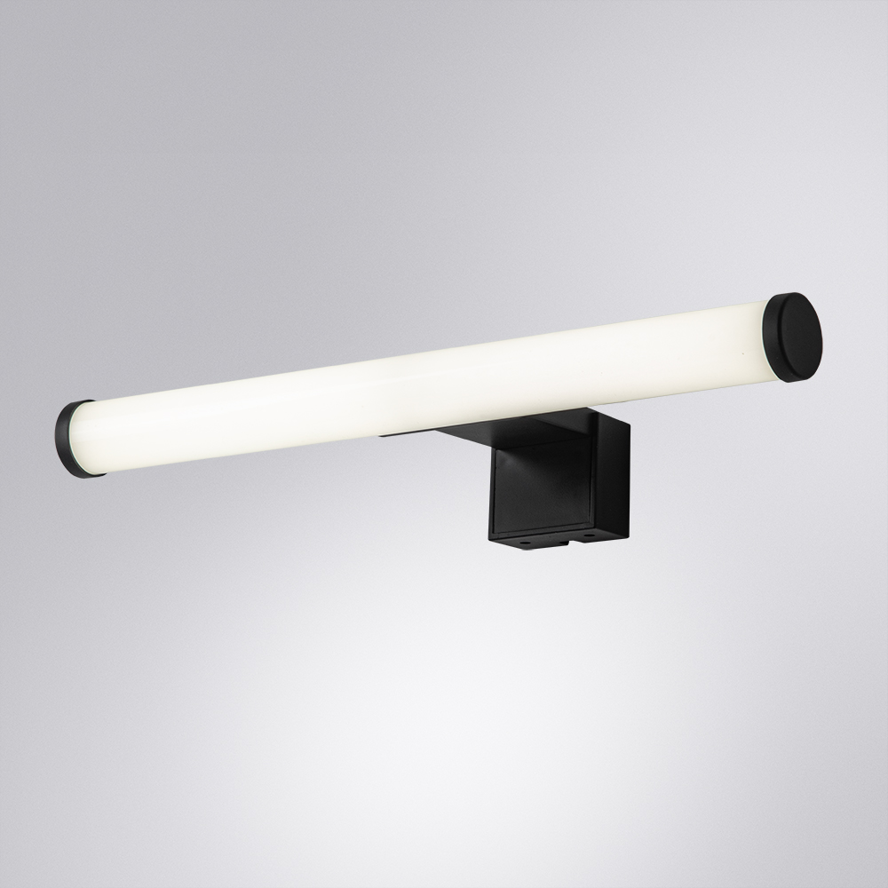 подсветка для зеркал arte lamp orizzone a2935ap-1bk