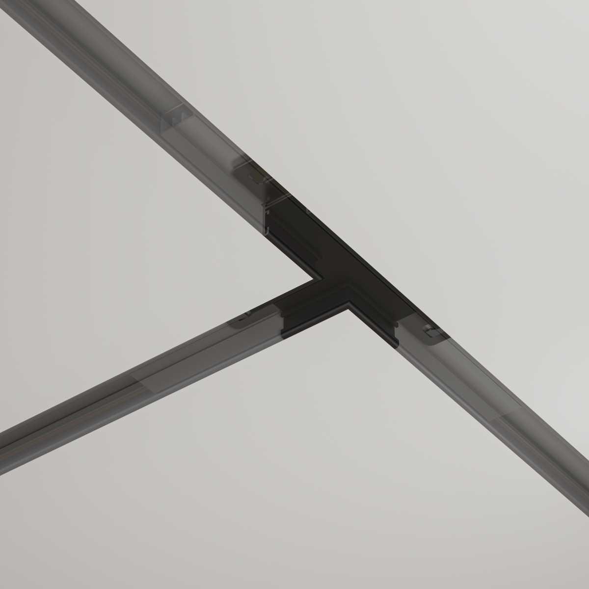 т- образный коннектор встраиваемый maytoni technical tra172ct-12b