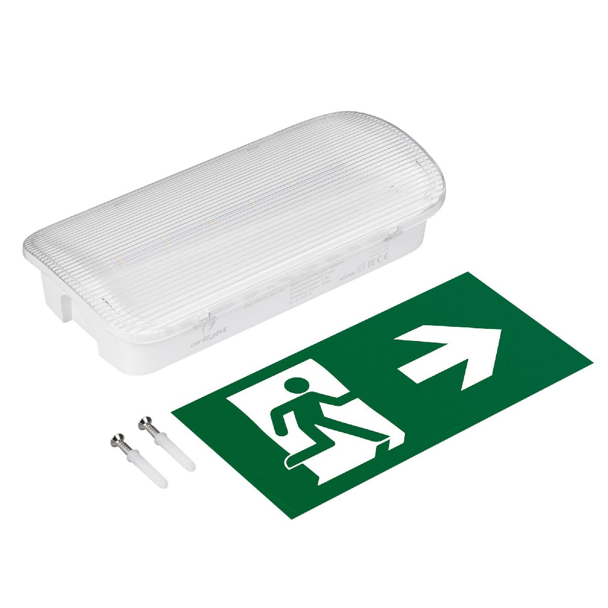 аварийная панель arlight emg-proof-3h-4.5w 046151