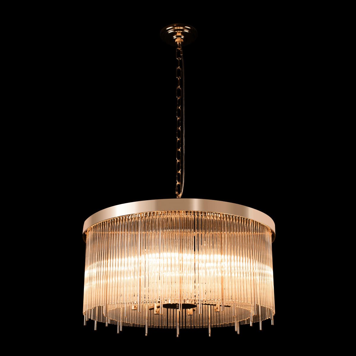 подвесная люстра loft it montana 10299/600 french gold