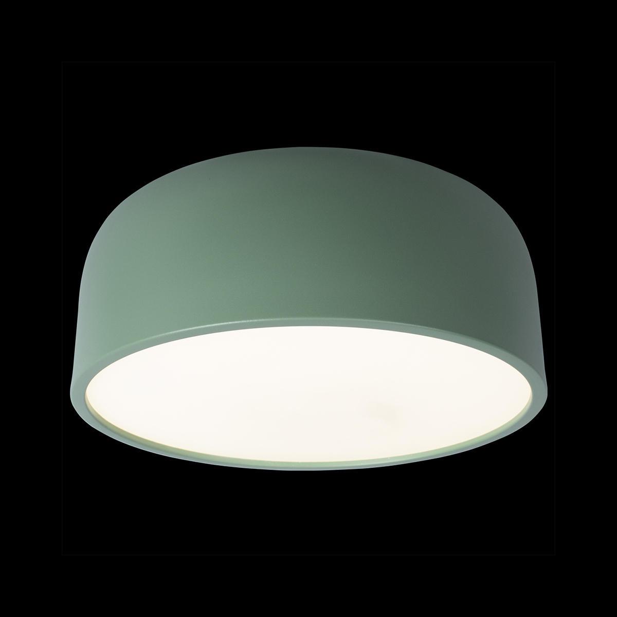 потолочный светодиодный светильник loft it axel 10201/350 green
