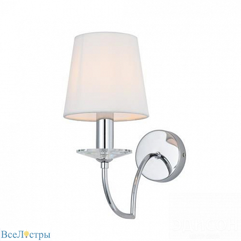 бра arte lamp edda a3625ap-1cc