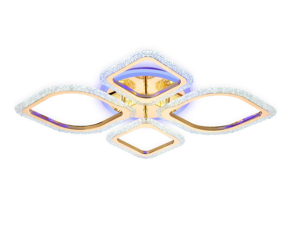 потолочная светодиодная люстра ambrella light acrylica original fa5149