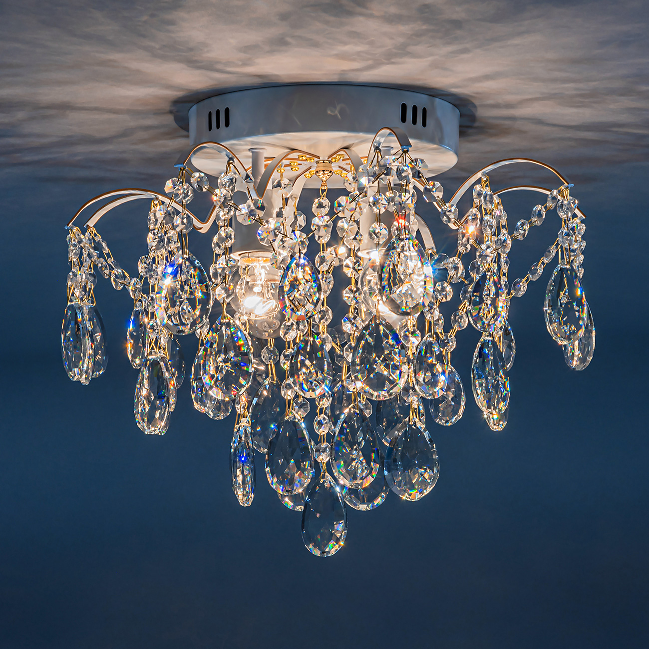 потолочная люстра escada selena 1126/4