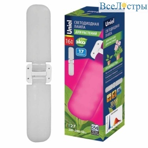 LED-P65-16W/SPSB/E27/FR/P2 PLP32WH