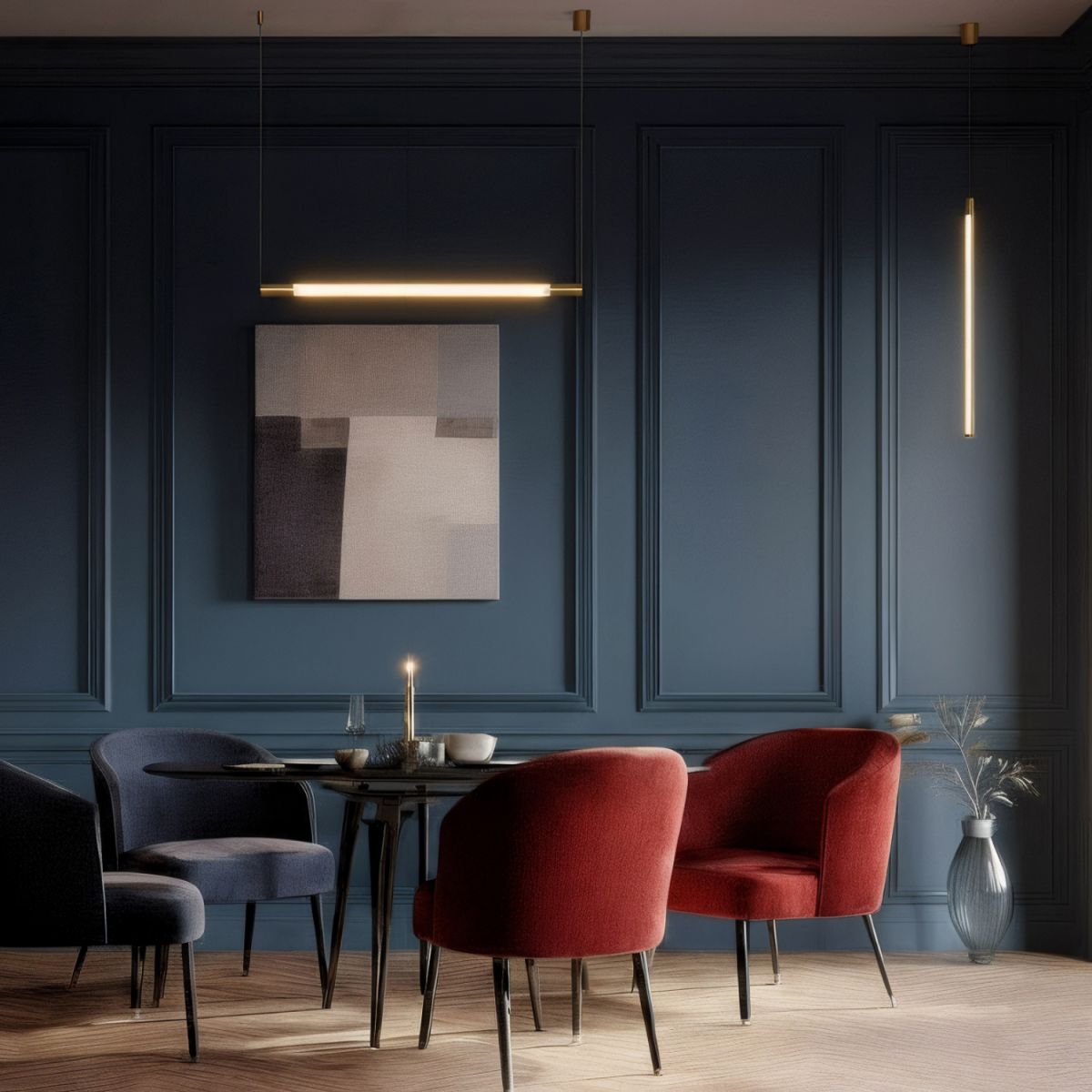 подвесной светильник denkirs aura dk4314-br