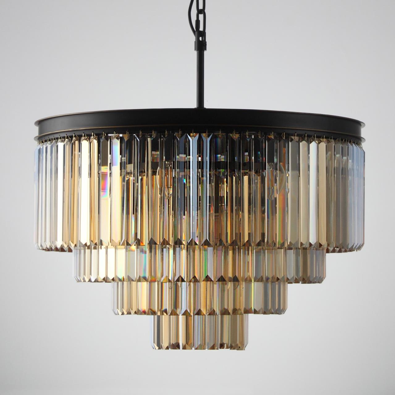 подвесная люстра citilux мартин cl332142