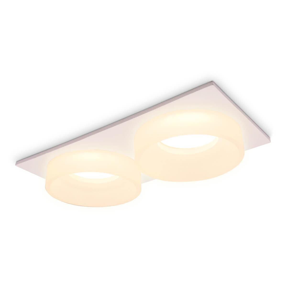 встраиваемый точечный светильник ambrella light tn tn1317