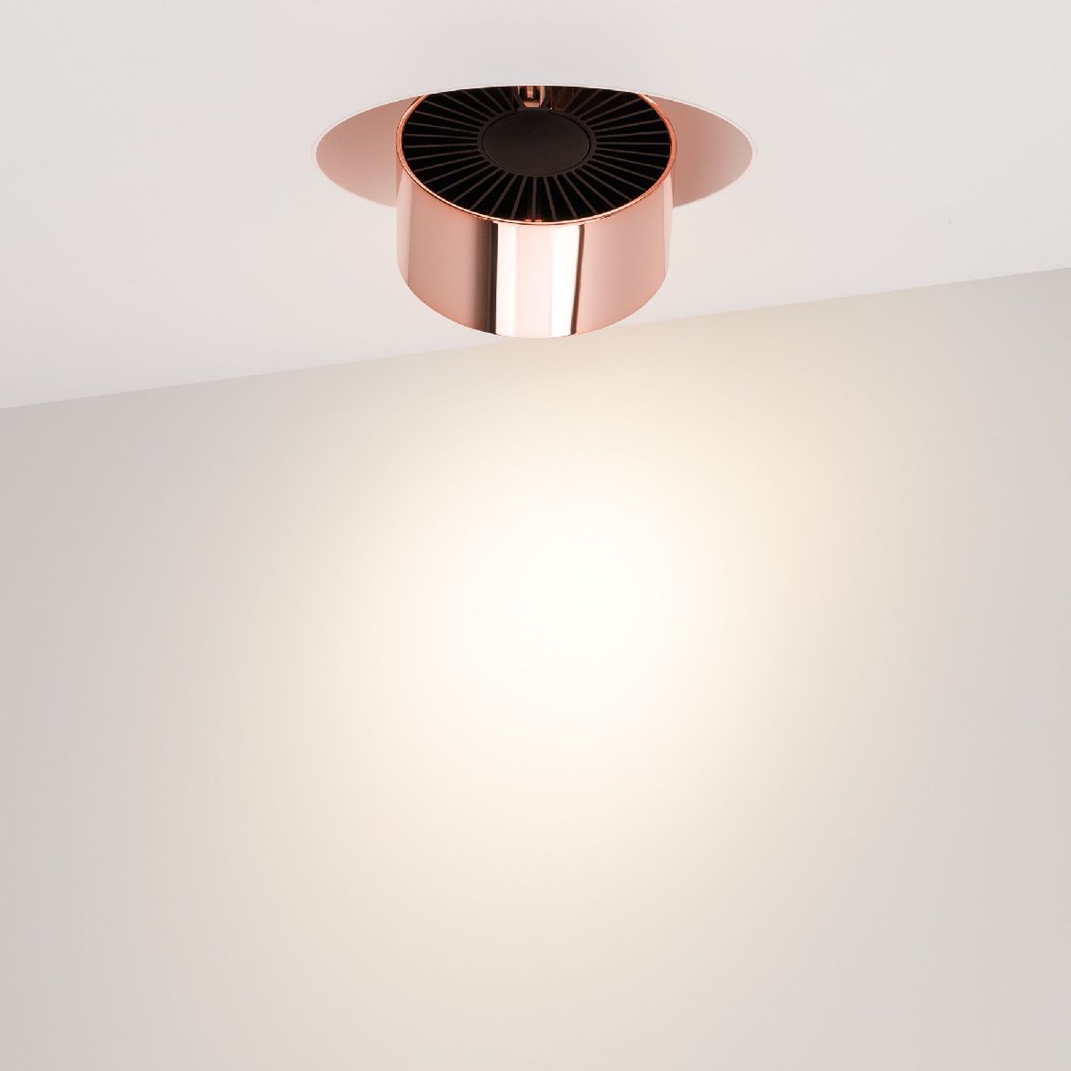 встраиваемый спот arlight sp-plurio-built-trimless-r160-9w day4000 (wh-cop, 36 deg, 230v) 038069