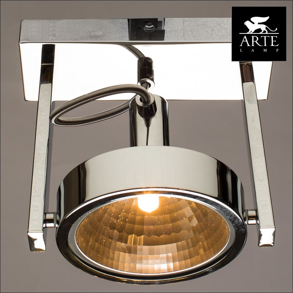 спот arte lamp 100 a4507ap-1cc