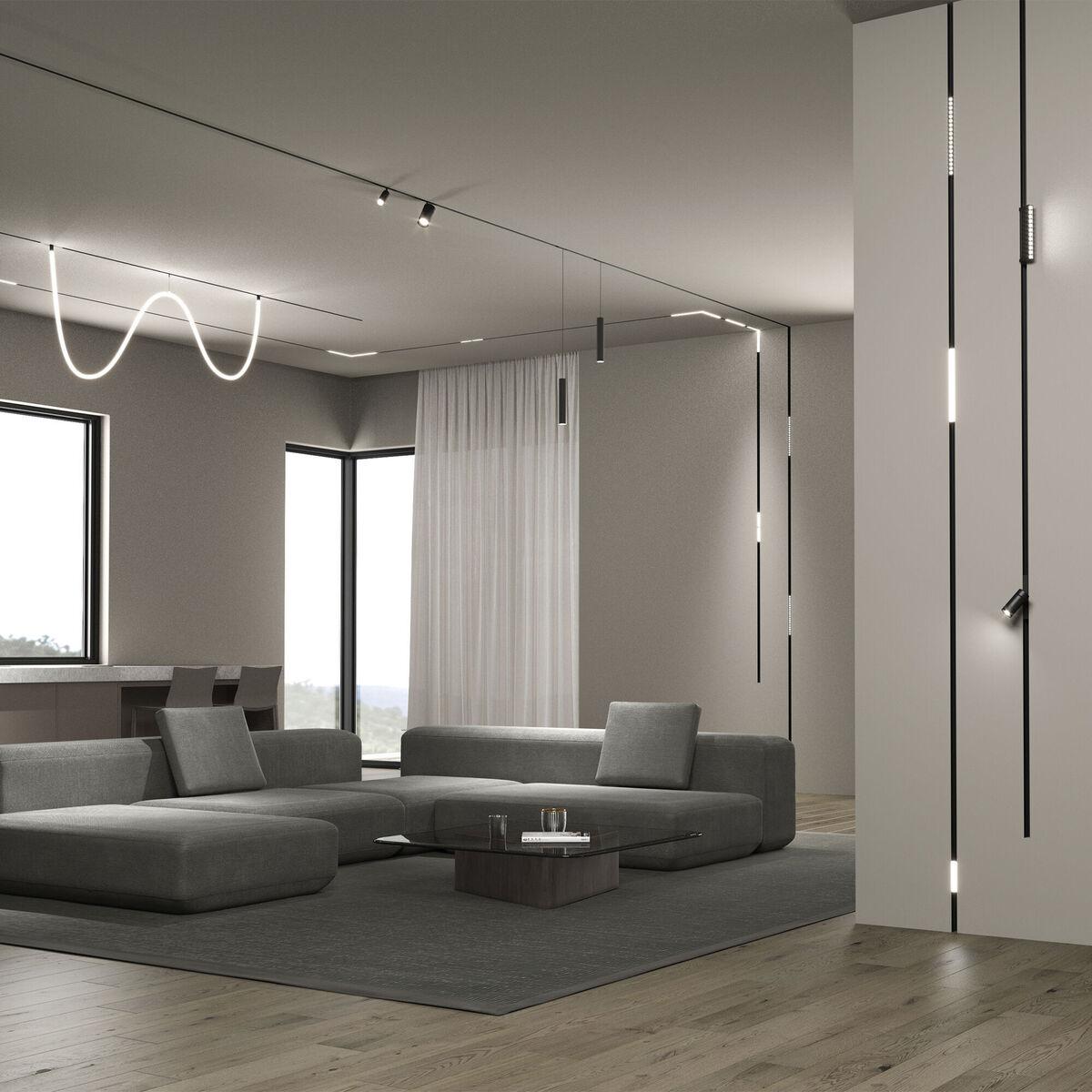 трековый светодиодный светильник elektrostandard full light n03 65w 4200k 85027/01 a061183