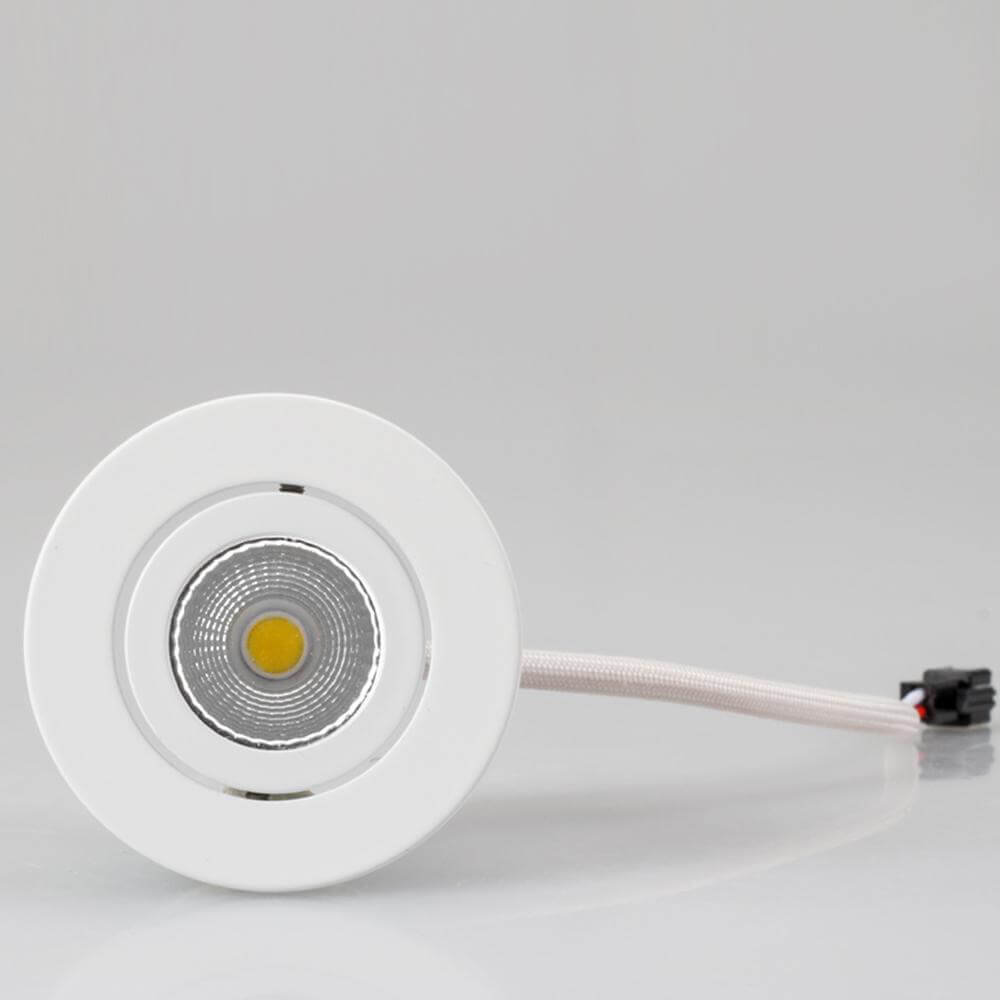 мебельный светильник arlight ltm-r50wh 5w warm white 25deg