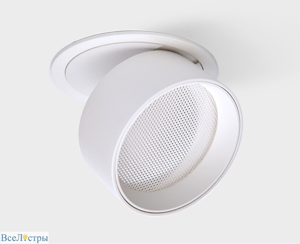 встраиваемый спот italline it02-009 white 3000k