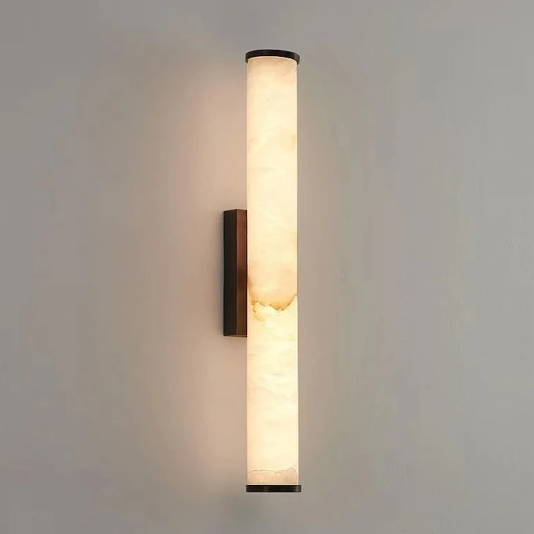 настенный светильник delight collection 7307w/h500 black/white