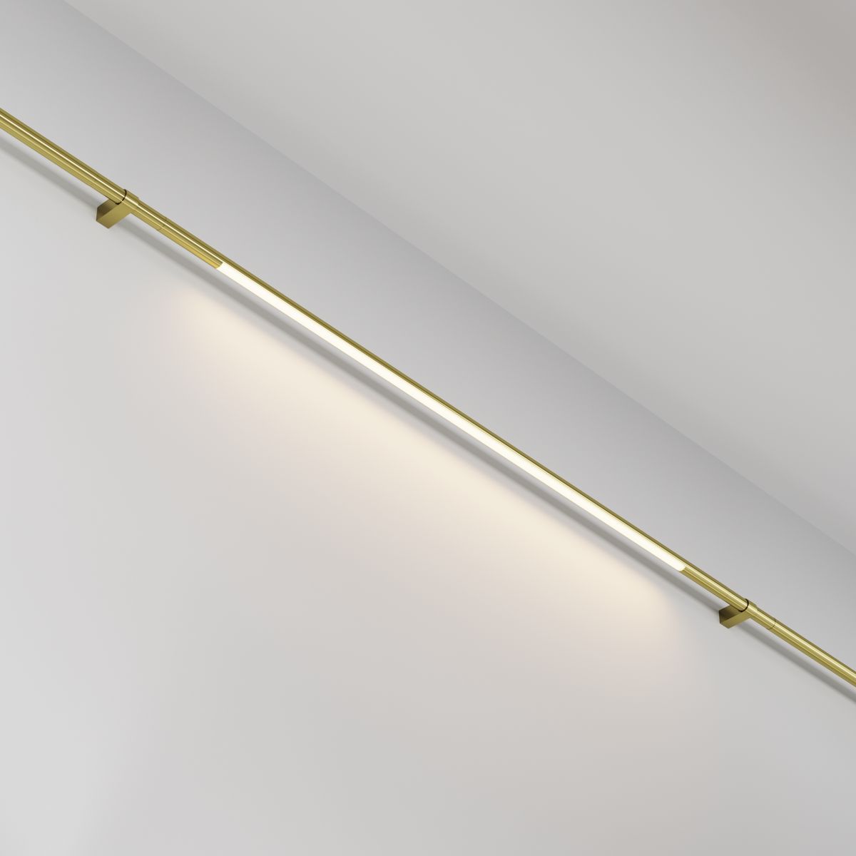 трековый светильник maytoni basis c100cl-l1000-24w3-6k-bs