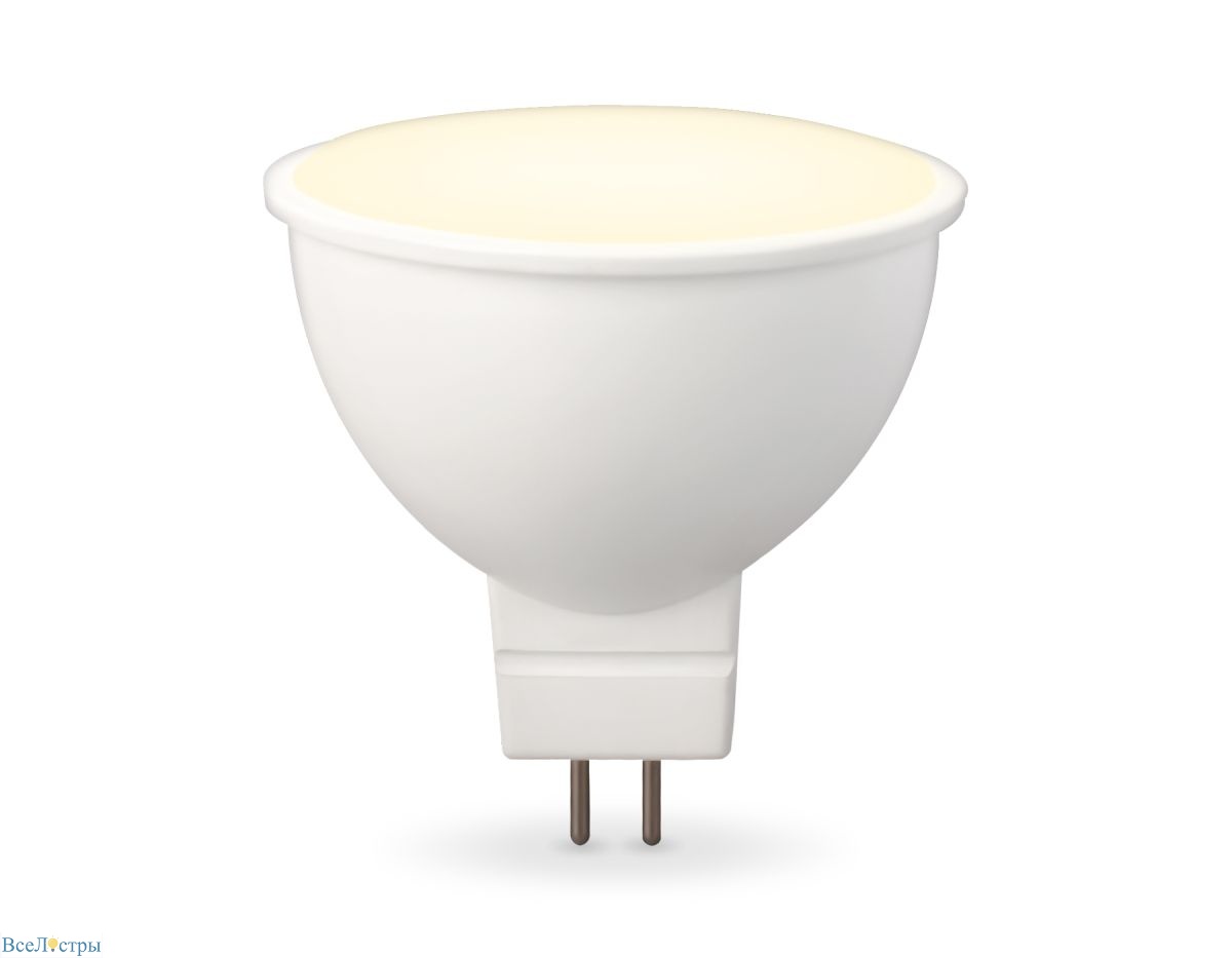 светодиодная лампа ambrella light bulbing gu5.3 9w 2700k 160903