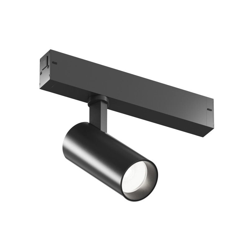 трековый однофазный светильник denkirs simple spot dk8210-bk