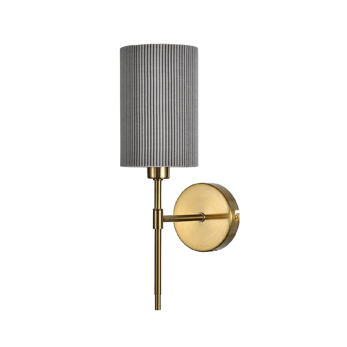 бра indigo plisse 13033/1w brass v000538