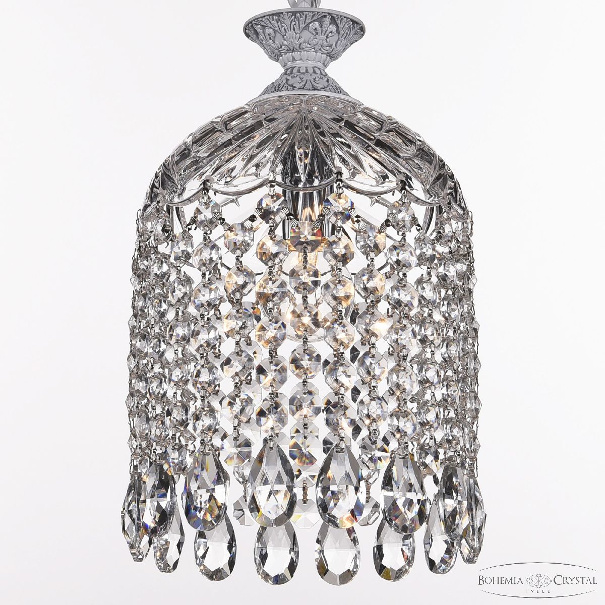 подвесной светильник bohemia ivele crystal al16781/16 wmn